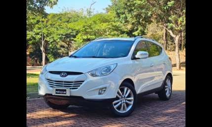 Hyundai ix35 2.0 mpfi gls 16v flex 4p automático