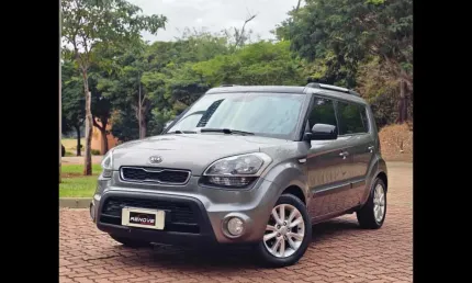 Kia soul 1.6 ex 16v flex 4p manual