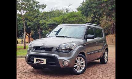 Kia soul 1.6 ex 16v flex 4p manual