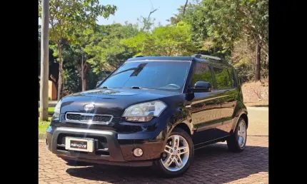 Kia soul 1.6 ex 16v gasolina 4p automático