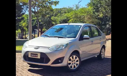 Ford fiesta 1.6 rocam se sedan 8v flex 4p manual