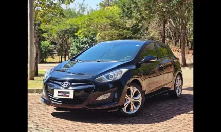 Hyundai i30 1.6 mpfi 16v flex 4p automático