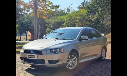Mitsubishi lancer 2.0 hl 16v gasolina 4p automático