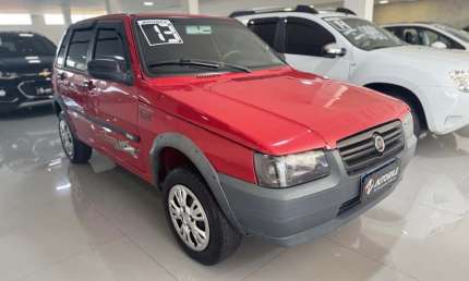 Fiat uno 1.0 mille fire 8v flex 4p manual 2013