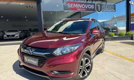 Honda hr-v 1.8 16v flex exl 4p automático 2016