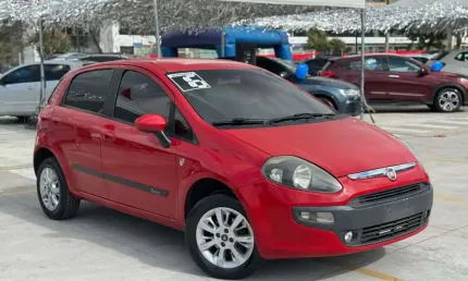 Fiat punto 1.4 attractive italia 8v flex 4p manual 2016