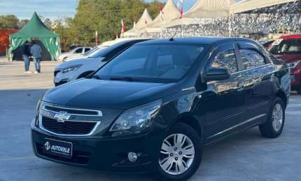 Chevrolet cobalt 1.8 ltz 8v econoflex 4p aut 2014
