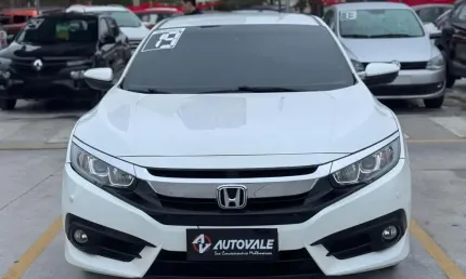Honda civic 2.0 16v flexone exl 4p cvt 2019
