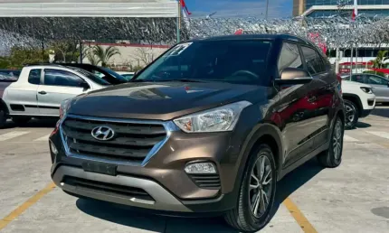Hyundai creta 1.6 16v flex pulse aut 2017