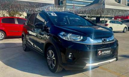 Honda wr-v ex cvt 2018