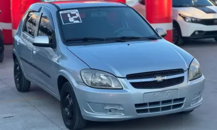 Chevrolet celta 1.0l lt 2012