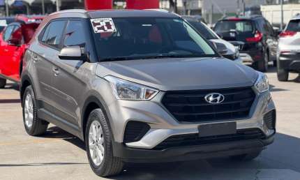 Hyundai creta 1.6a smart 2020