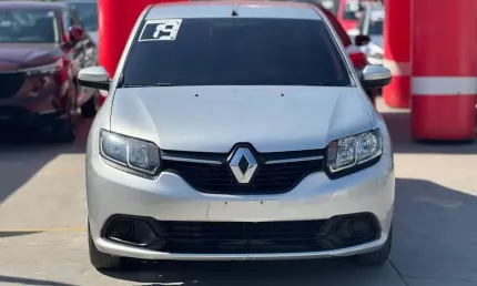 Renault logan 1.0 expression 16v flex 4p manual 2019