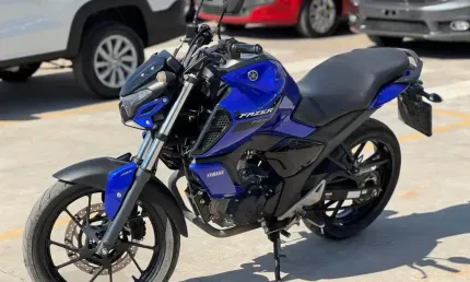 Yamaha fazer 150 sed 2024