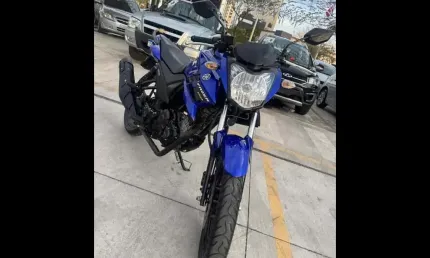 Yamaha ys 150 fazer sed 2022