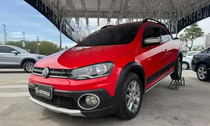 Volkswagen saveiro cross cd 1.6 msi total flex 2015