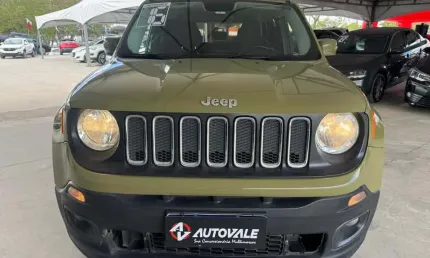 Jeep renegade 1.8 16v flex longitude 4p automatico 2016
