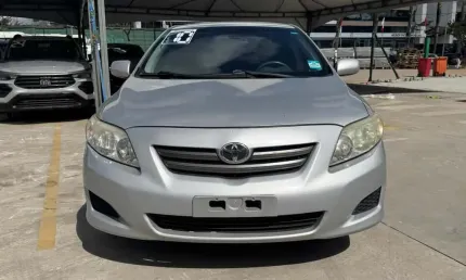 Toyota corolla xli18flex 2010