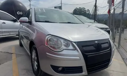 Volkswagen polo hatch bluemotion 1.6 8v 2011