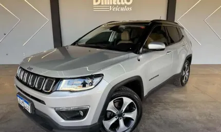 Jeep compass longitude 2.0 4x2 flex 16v aut 2017