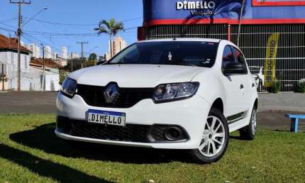 Renault sandero 1.0 authentique 16v flex 4p manual  2020