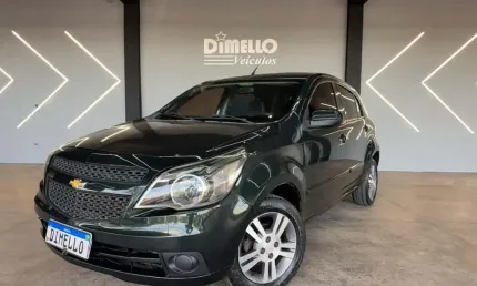 Chevrolet agile 1.4 ltz effect automatico 2013
