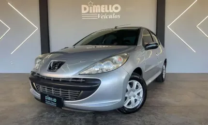 Peugeot 207 1.4 xr 8v flex 4p manual 2011