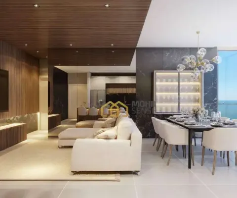 Apartamento com 4 dormitórios à venda, 124 m² por r$ 1.650.000,00 - centro - balneário piçarras/sc