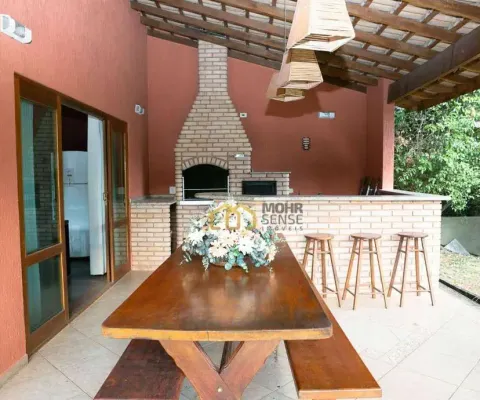 Casa com 4 dormitórios à venda, 305 m² por r$ 1.880.000,00 - loteamento capital ville - jundiaí/sp