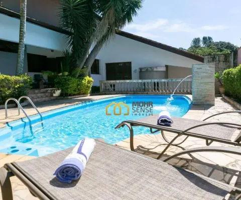Casa com 3 dormitórios à venda, 512 m² por r$ 2.600.000,00 - loteamento capital ville - jundiaí/sp
