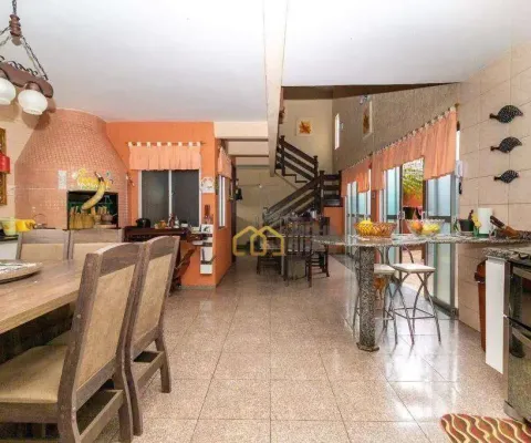 Sobrado à venda, 397 m² por r$ 1.550.000,00 - bacacheri - curitiba/pr