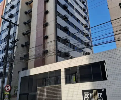 Vendo apartamento no edf. las torres, 70m2 - semi-mobiliado -03 quartos