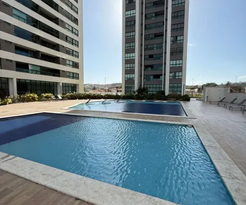 Vendo apartamento no edificio evolution sea park, 156m2, 03 suítes em jacarecica
