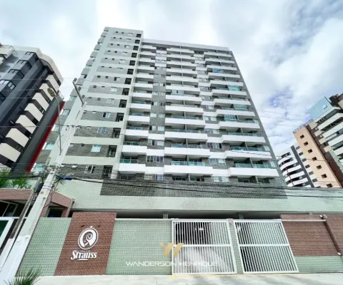 Apartamento à venda na rua hamilton soutinho, ponta verde, 01 quarto, 43m2
