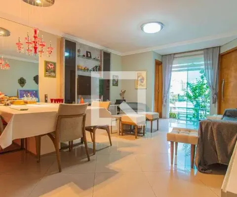 Casa para venda - jardim bela vista, 4 quartos,  278 m² - santo andré