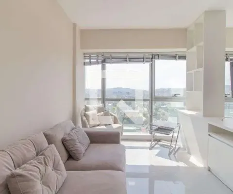 Kitnet / stúdio para venda - praia de belas , 1 quarto,  42 m² - porto alegre