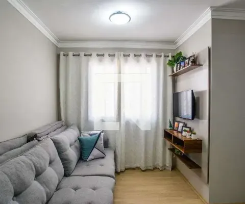 Apartamento para venda - vila clarice, 2 quartos,  44 m² - santo andré