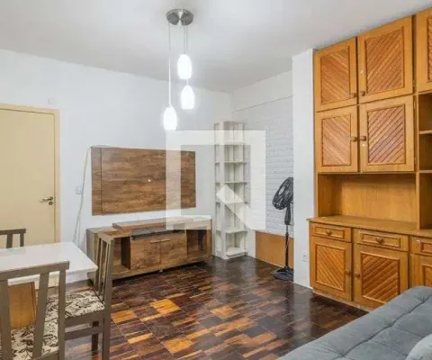 Apartamento para venda - centro histórico, 1 quarto,  45 m² - porto alegre