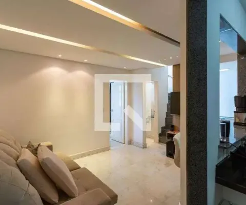 Cobertura para venda - cruzeiro, 1 quarto,  91 m² - belo horizonte