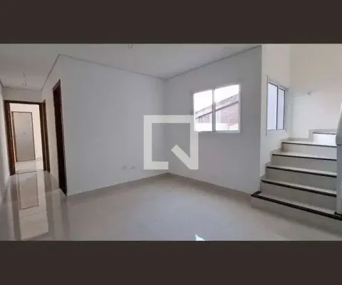 Cobertura para venda - parque joão ramalho, 2 quartos,  90 m² - santo andré