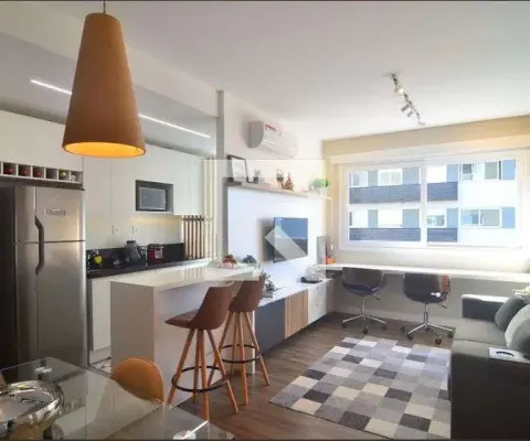 Apartamento para venda - nossa sra das graças, 1 quarto,  46 m² - canoas