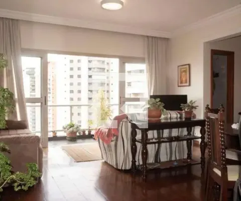 Apartamento para venda - chácara inglesa, 3 quartos,  136 m² - são paulo