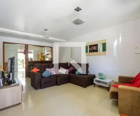 Casa para venda - campo novo, 2 quartos,  105 m² - porto alegre