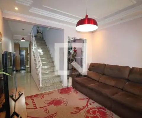 Casa para venda - parque oratório, 3 quartos,  90 m² - santo andré