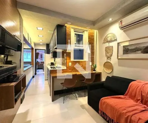 Apartamento para venda - ipanema, 1 quarto,  40 m² - rio de janeiro