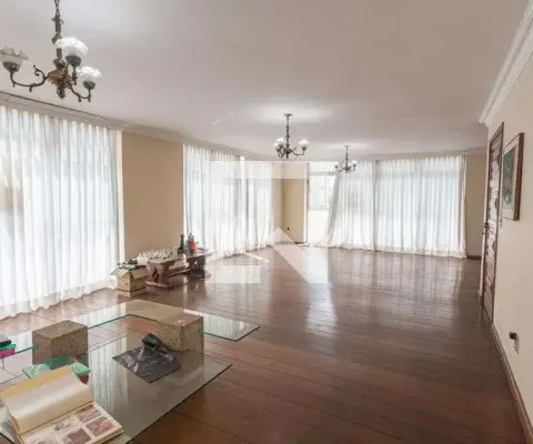 Apartamento para venda - sion, 5 quartos,  350 m² - belo horizonte