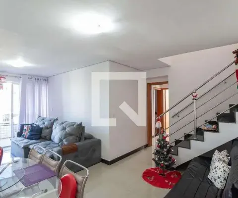 Cobertura para venda - castelo, 3 quartos,  202 m² - belo horizonte