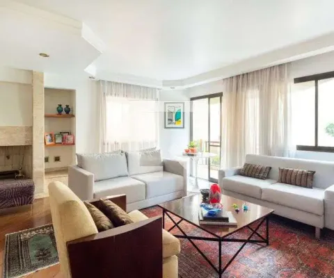 Apartamento para venda - jardim paulista, 3 quartos,  196 m² - são paulo