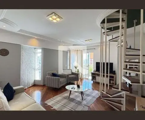 Cobertura para venda - vila assunção, 3 quartos,  180 m² - santo andré