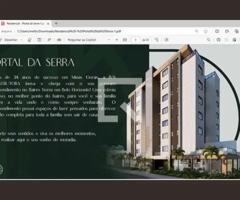 Apartamento para venda - serra, 2 quartos,  99 m² - belo horizonte